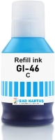 Canon GI-46  PİGMENT 4 RENK Muadil Mürekkep
