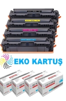 Canon İ-Sensys MF-643Cdw Muadil Toner Seti