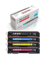 Canon i-Sensys MF-745Cdw Muadil Toner Seti Çipli (CRG-055)