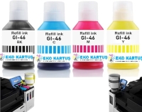 Canon Maxify GX7050 PİGMENT 4 RENK Muadil Mürekkep