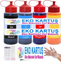 Canon MX475 için Mürekkep 4x1000 ml