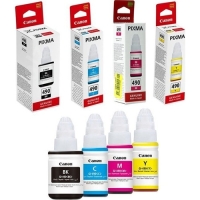 Canon Pixma G4400 Gl-490  Orjinal Mürekkep