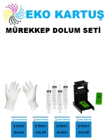 Epson L210 Uyumlu Gıda Mürekkebi 4x100 ml