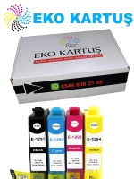 Epson WorkForce WF-3530DTWF Muadil Kartuş T1291 T1292 T1293 T1294 MUADİL KARTUŞ