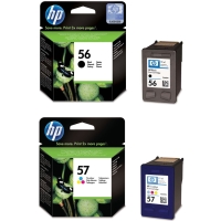HP 56 -  57  KARTUŞ AVANTAJLI EKONOMİK PAKET