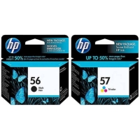HP 56 -  57  KARTUŞ AVANTAJLI EKONOMİK PAKET