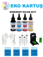Hp 56 Kartuş Uyumlu Dolum Seti