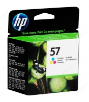 HP 56 SİYAH   57 RENKLİ KARTUŞ