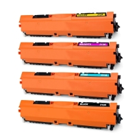 Hp Color LaserJet CP1025nw (126A) 4 RENK Muadil Toner