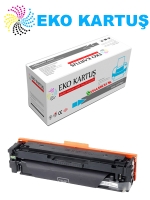 Hp Color LaserJet Pro MFP M277n 201A TAKIM 4 RENK Muadil Toner