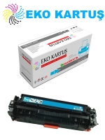 Hp Color LaserJet Pro MFP M277n 201A TAKIM 4 RENK Muadil Toner