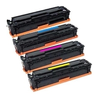 Hp Color LaserJet Pro M182n 216A W2410A  4 RENK  Muadil Toner ÇİPSİZ