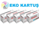 Hp Color LaserJet Pro MFP M479fdn ÇİPLİ  4 RENK TAKIM Muadil Toneri