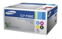 Samsung CLX-2161K 4 Renk Set Orijinal Toner
