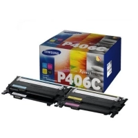 Samsung CLX-3305W 4 Renk Takım Orijinal Toner
