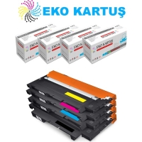 Samsung CLX-3175 4 renk  Muadil Toner