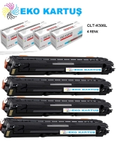 Samsung CLX-6260ND CLT-K506L 4 RENK TAKIM Muadil Toner